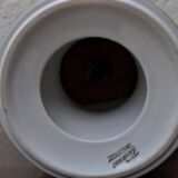 Bust biscuit girl signed Tharaud Limoges