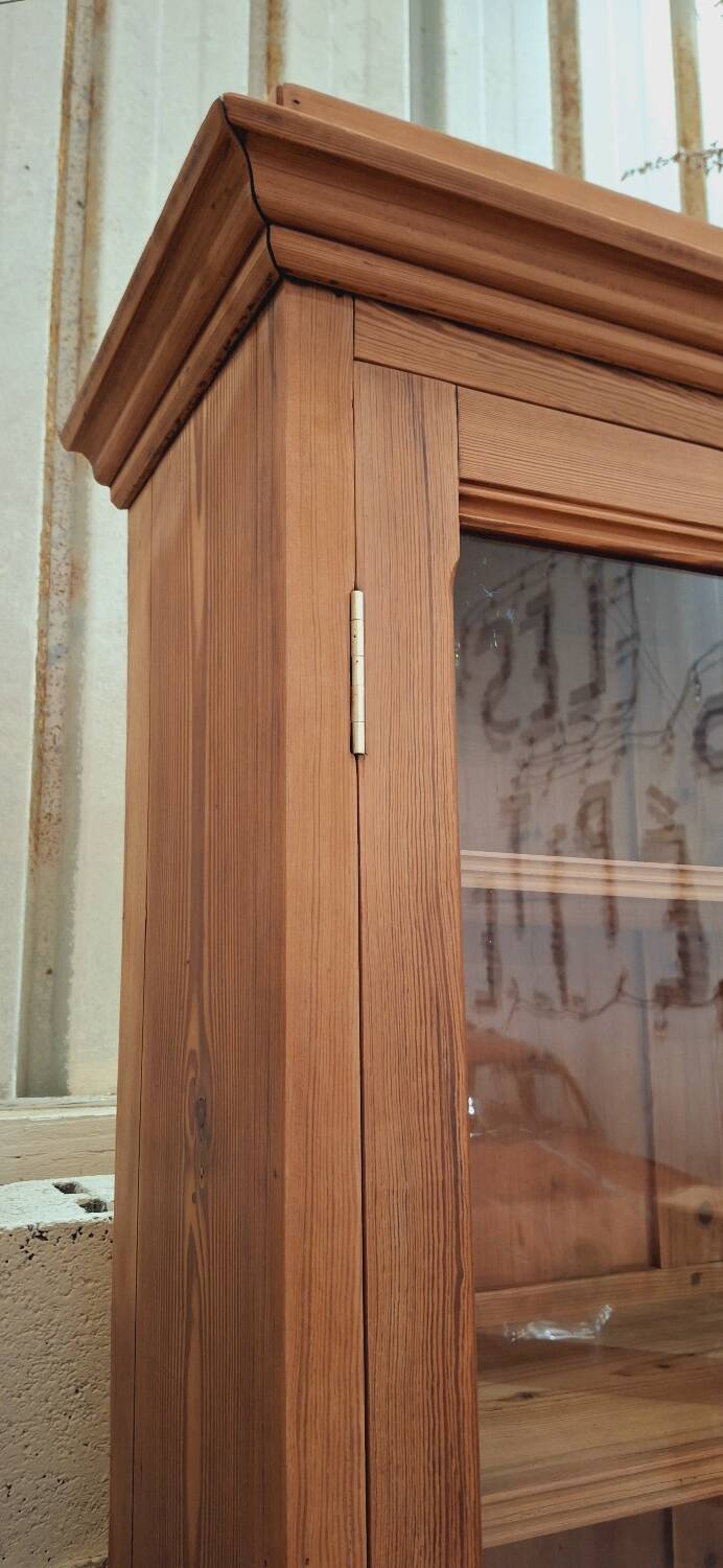 Antique apothecary cabinet