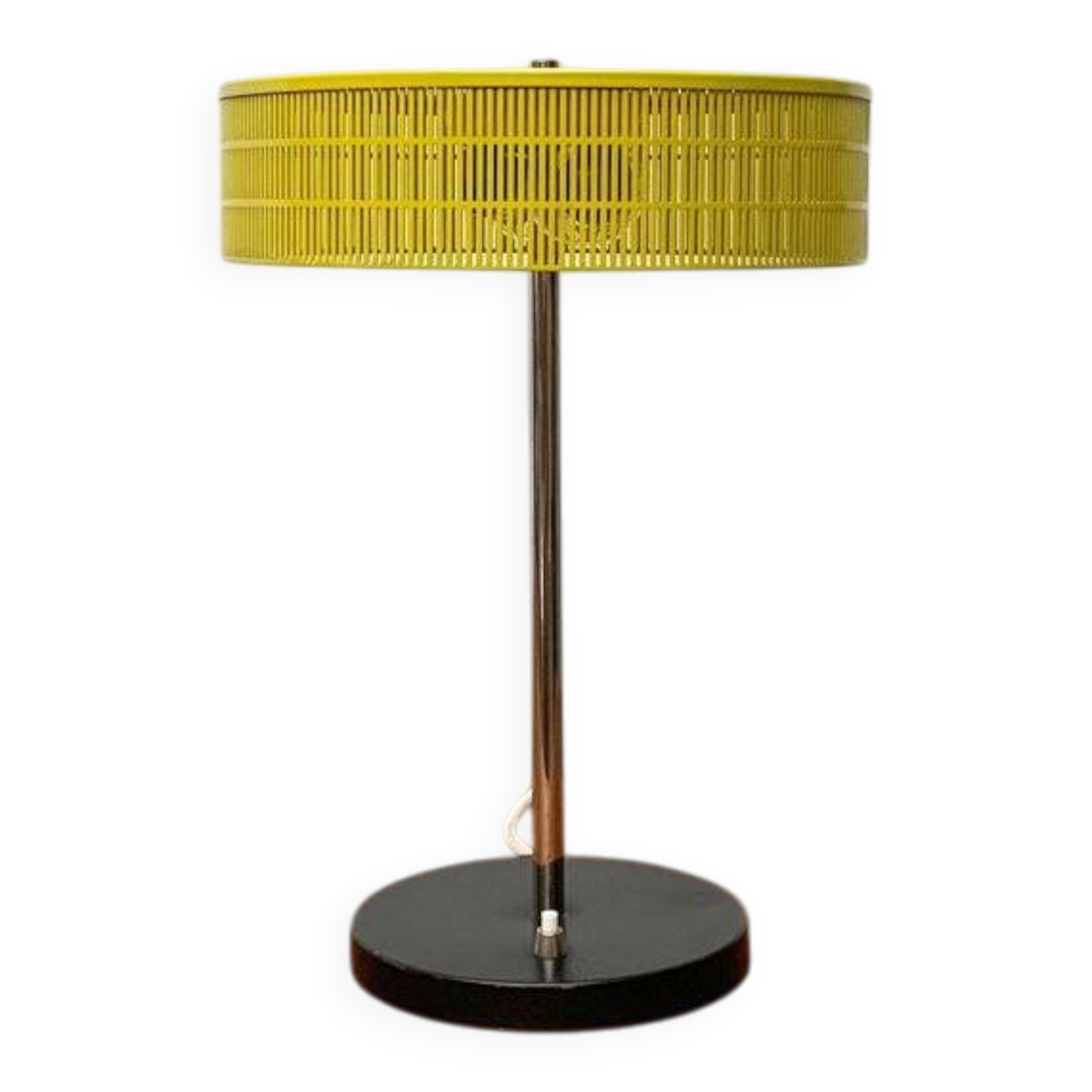 Mid-century German table lamp by Bur, Bünte & Remmler.