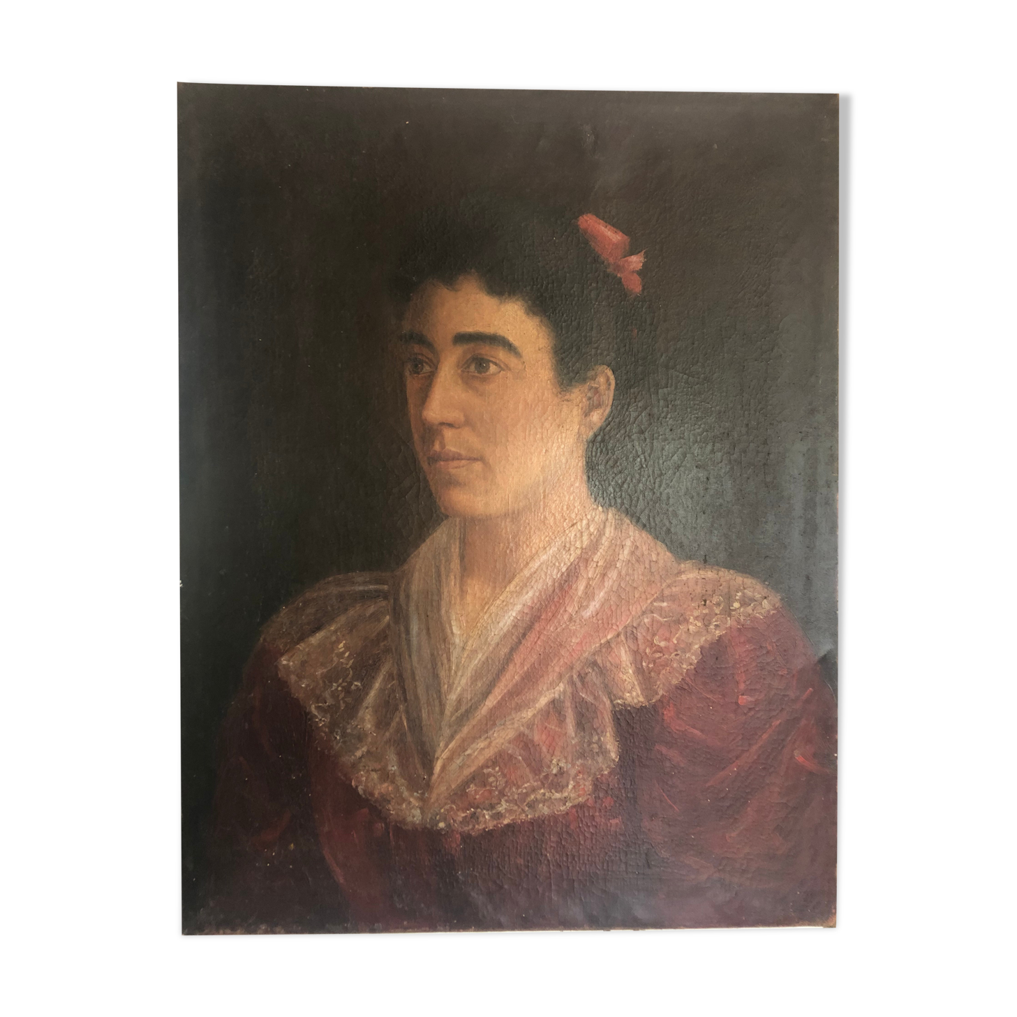 Portrait d’une jeune femme