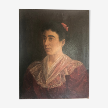 Portrait d’une jeune femme