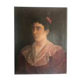 Portrait d’une jeune femme