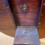 Cherry wood wine table.