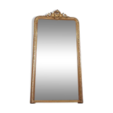 Louis Philippe pediment mirror 187x99