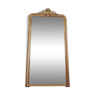 Louis Philippe pediment mirror 187x99