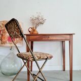 Wooden farmhouse table - desk