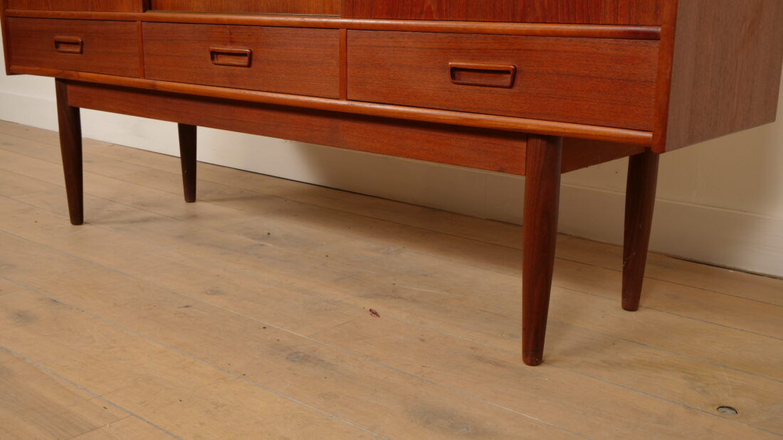 Vintage highboard | Danish | 175 cm