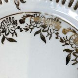 5 dessert plates signed Bavaria Germany