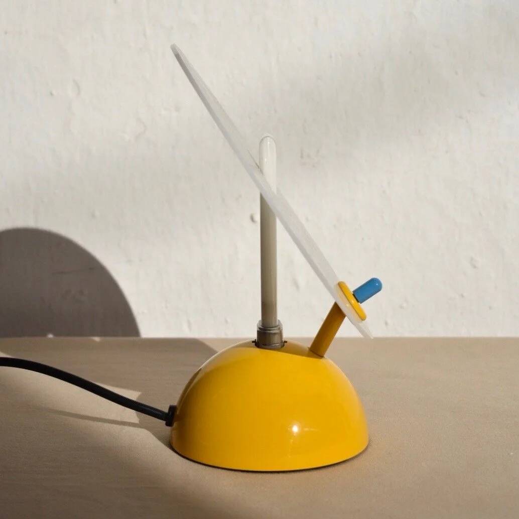 Lampe de table Tronconi Pall par Barbieri & Marianelli