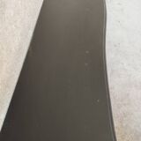 Large console in blackened wood
