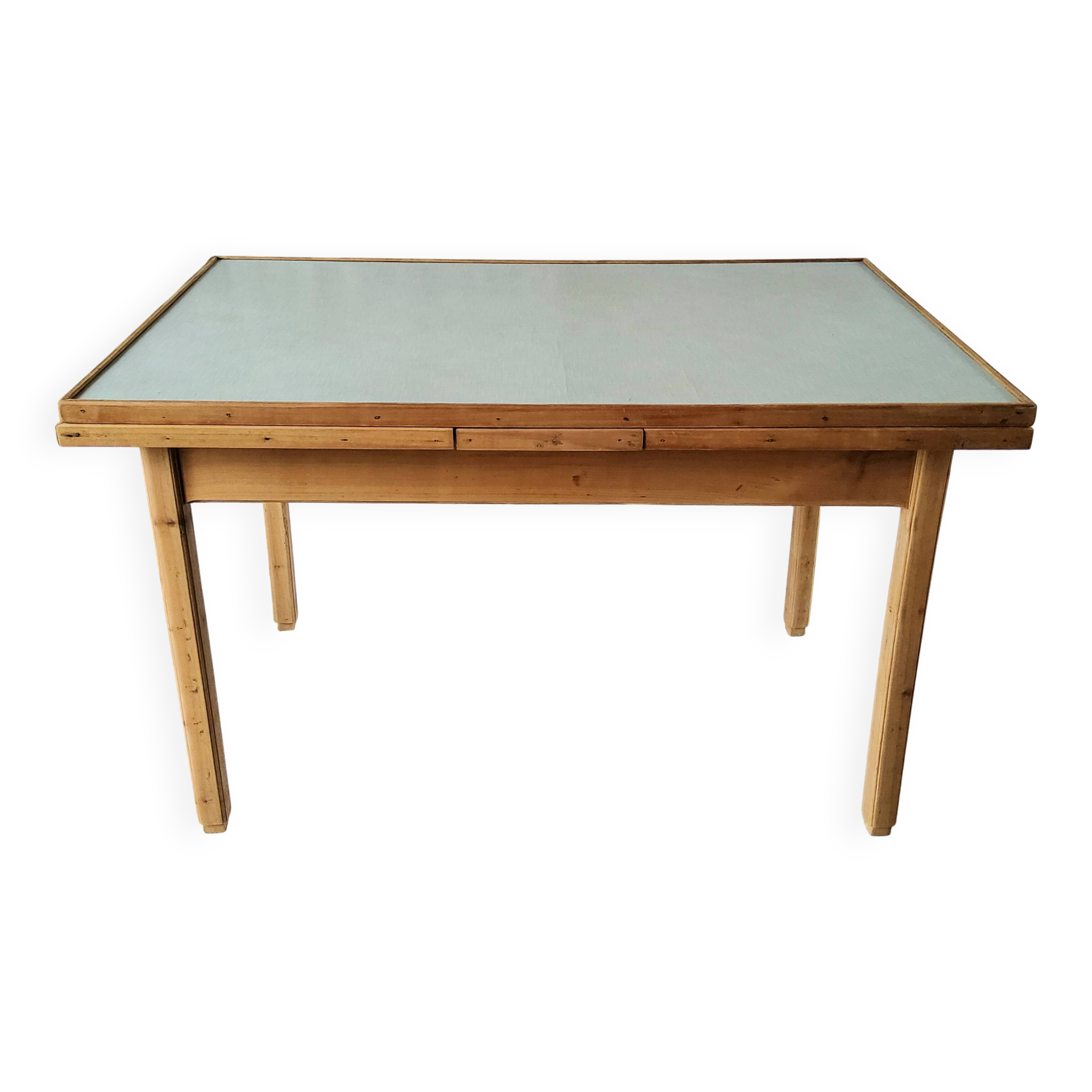 Table de ferme extensible
