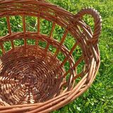 Retro wicker basket