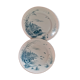 2 old Gien plates