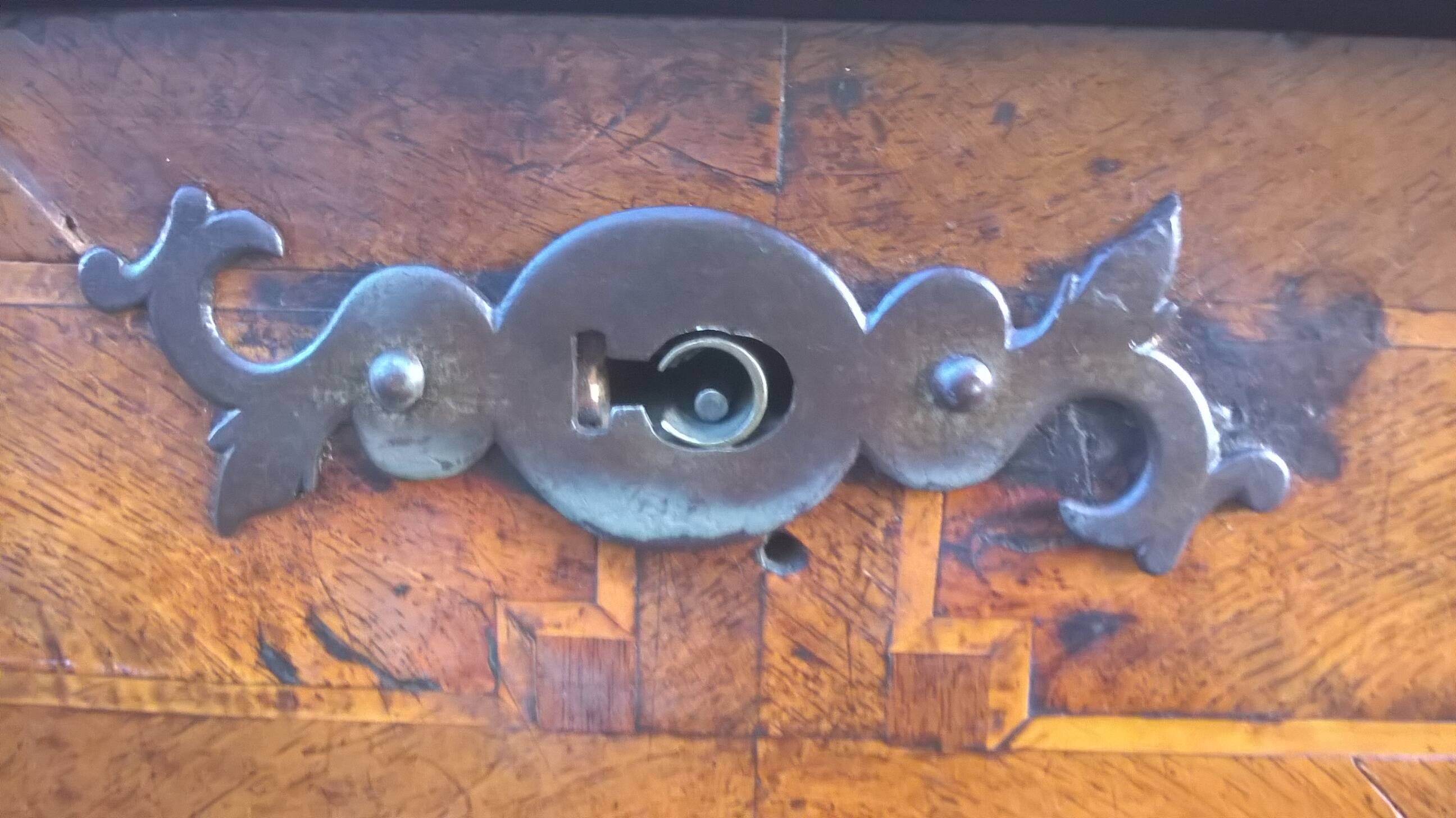 High Louis XV style sideboard, late 18th century
