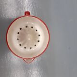 Lot 3 pieces: tisaniere lemon squeezer + 2 mug