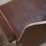 Art deco cinema folding seat 1930