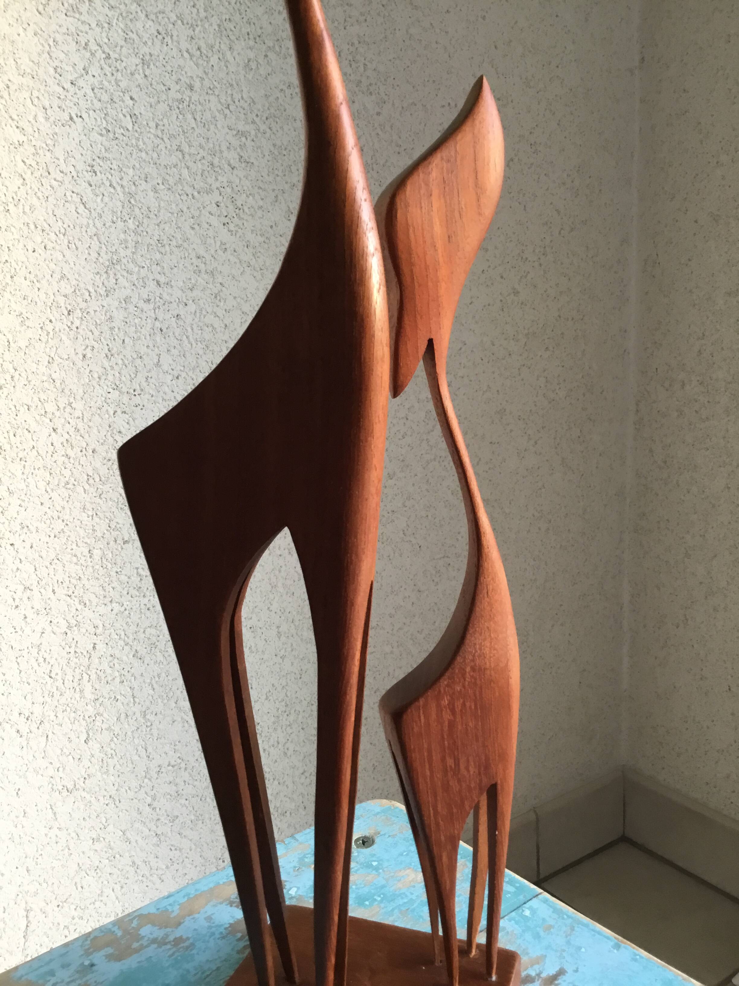 Teak decoration