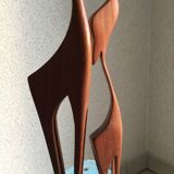 Teak decoration