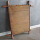 Old bamboo mirror 73.5x54cm