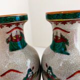 Pair of chinese vases