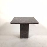 marble square coffee table