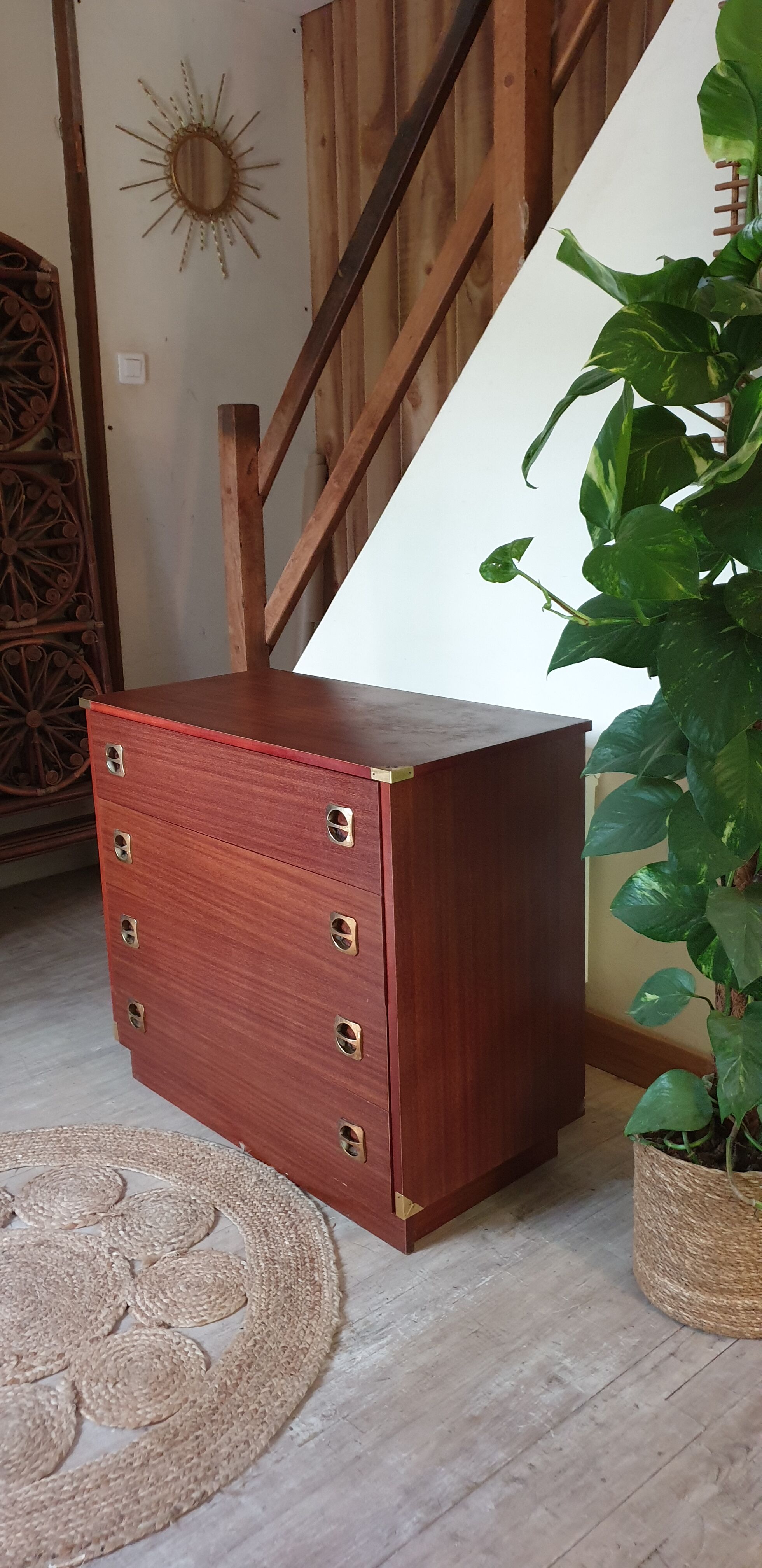 Commode marine