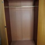 Vintage 60s three-door wardrobe