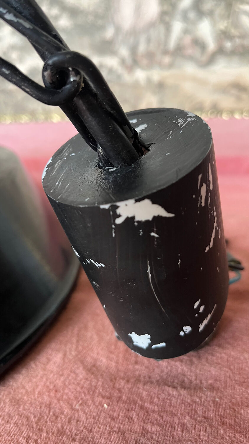 Industrial suspension