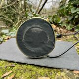 60s brass notary lamp