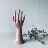 Ceramic vase and jewelry holder