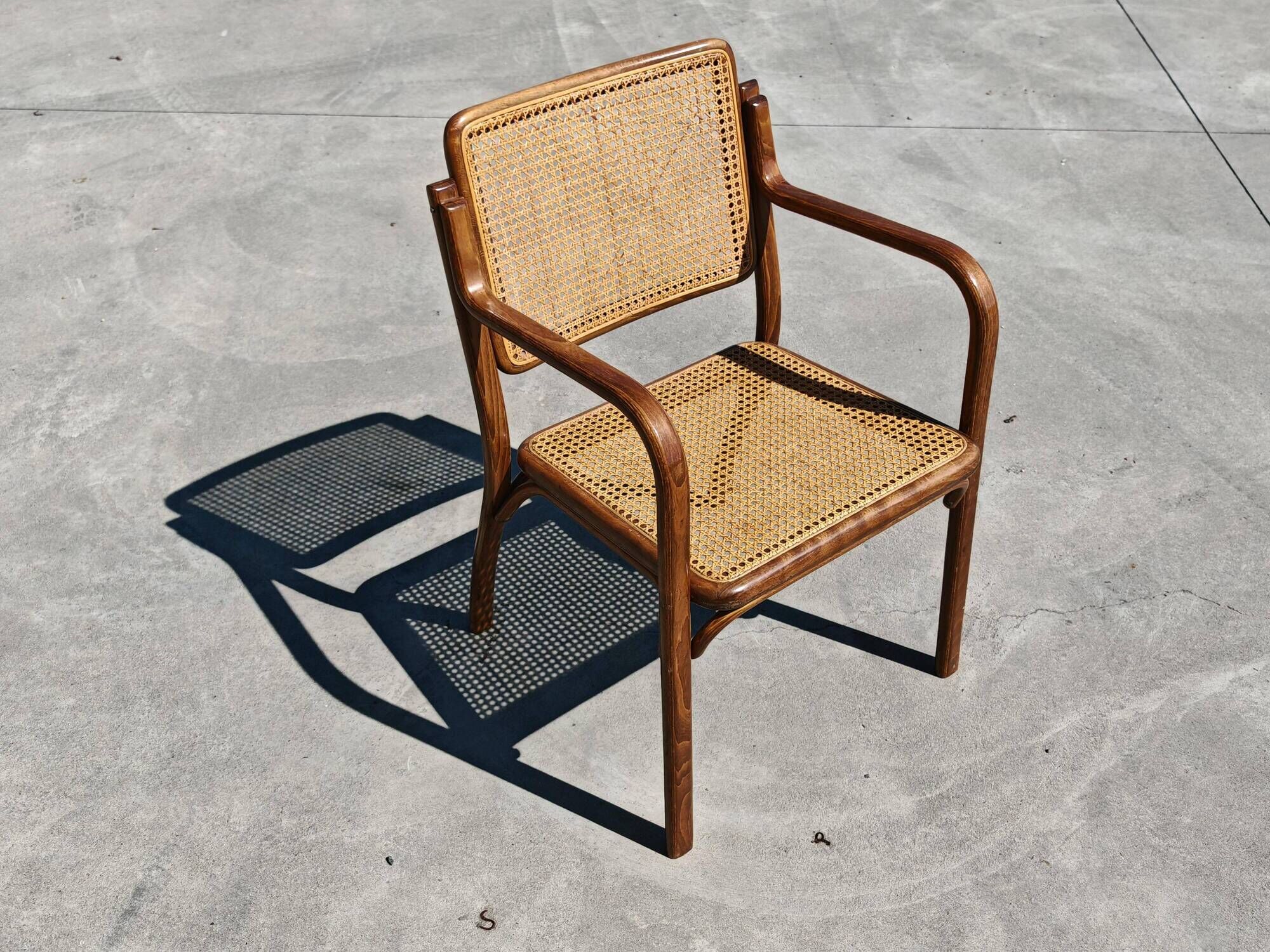 Set of 6 dining chairs by Mirjana Maracic for Mundus, 1970s.