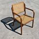 Set of 6 dining chairs by Mirjana Maracic for Mundus, 1970s.