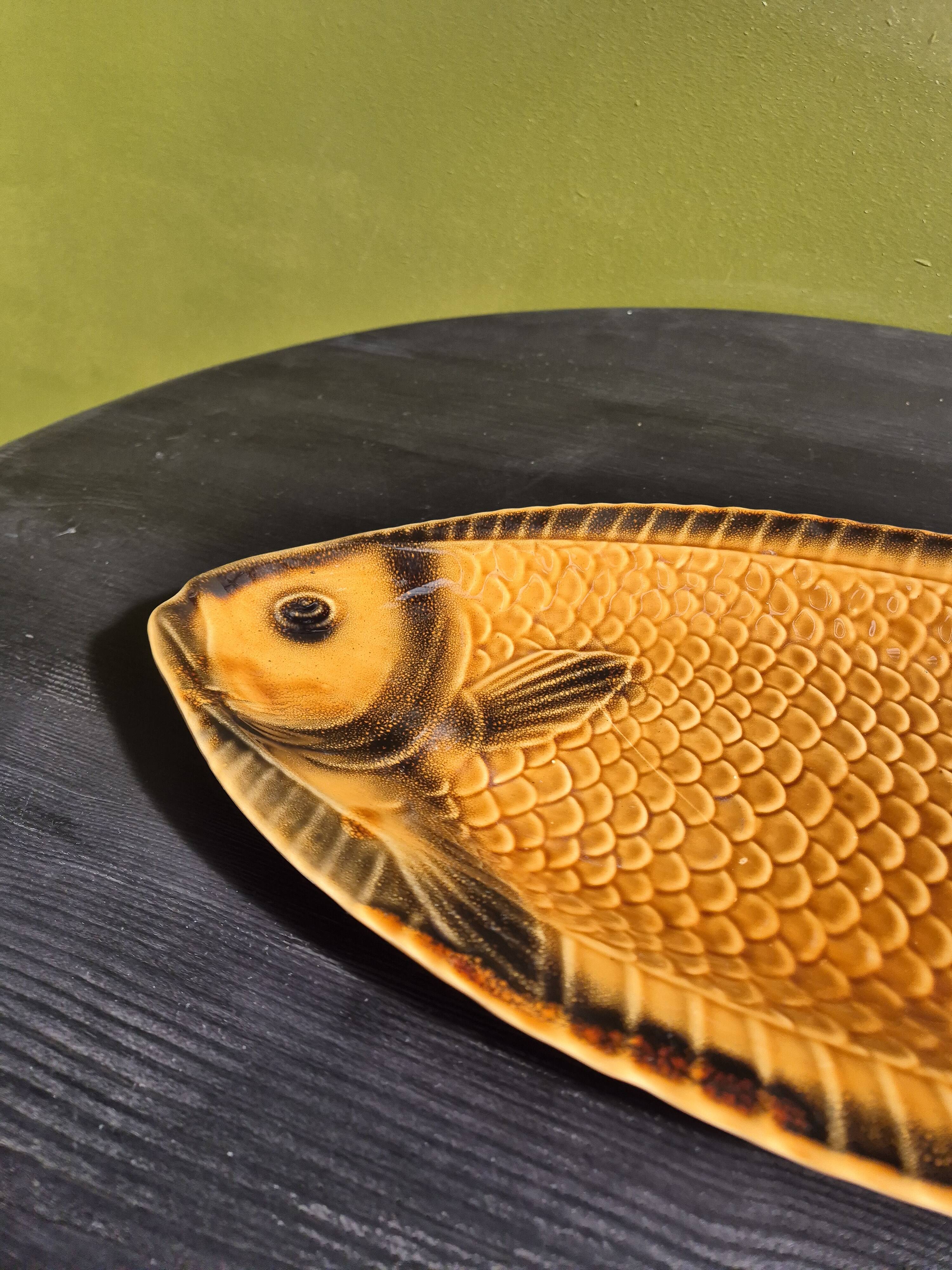 Sarreguemines “Fish” Dish