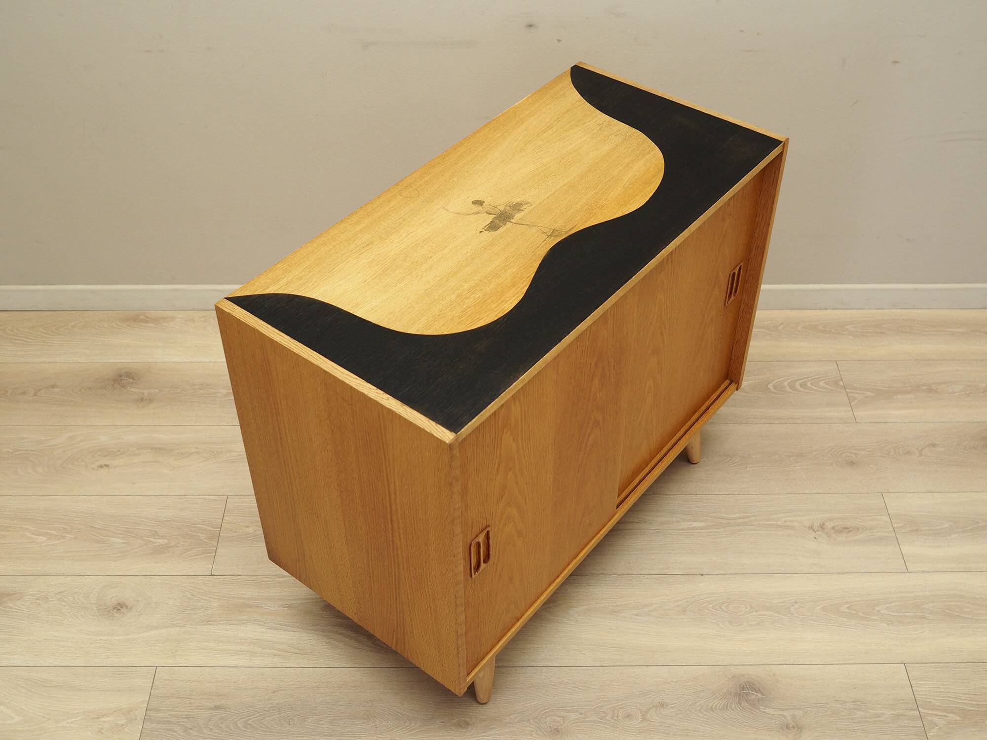 Ash cabinet, Danish design, 1960s, manufactured in Denmark