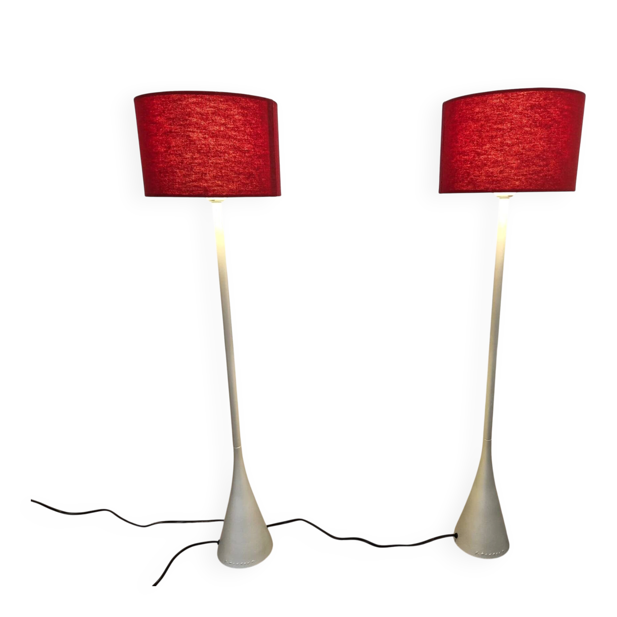 Paire de lampes de table Cinna | Pascal Mourgue