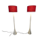 Paire de lampes de table Cinna | Pascal Mourgue
