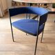 Chaises Living Divani Era – Blue Elettrico