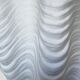 Ceramic shell wall lamp