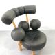 Fauteuil en cuir par Peter Opsvik pour Stokke, Norvège