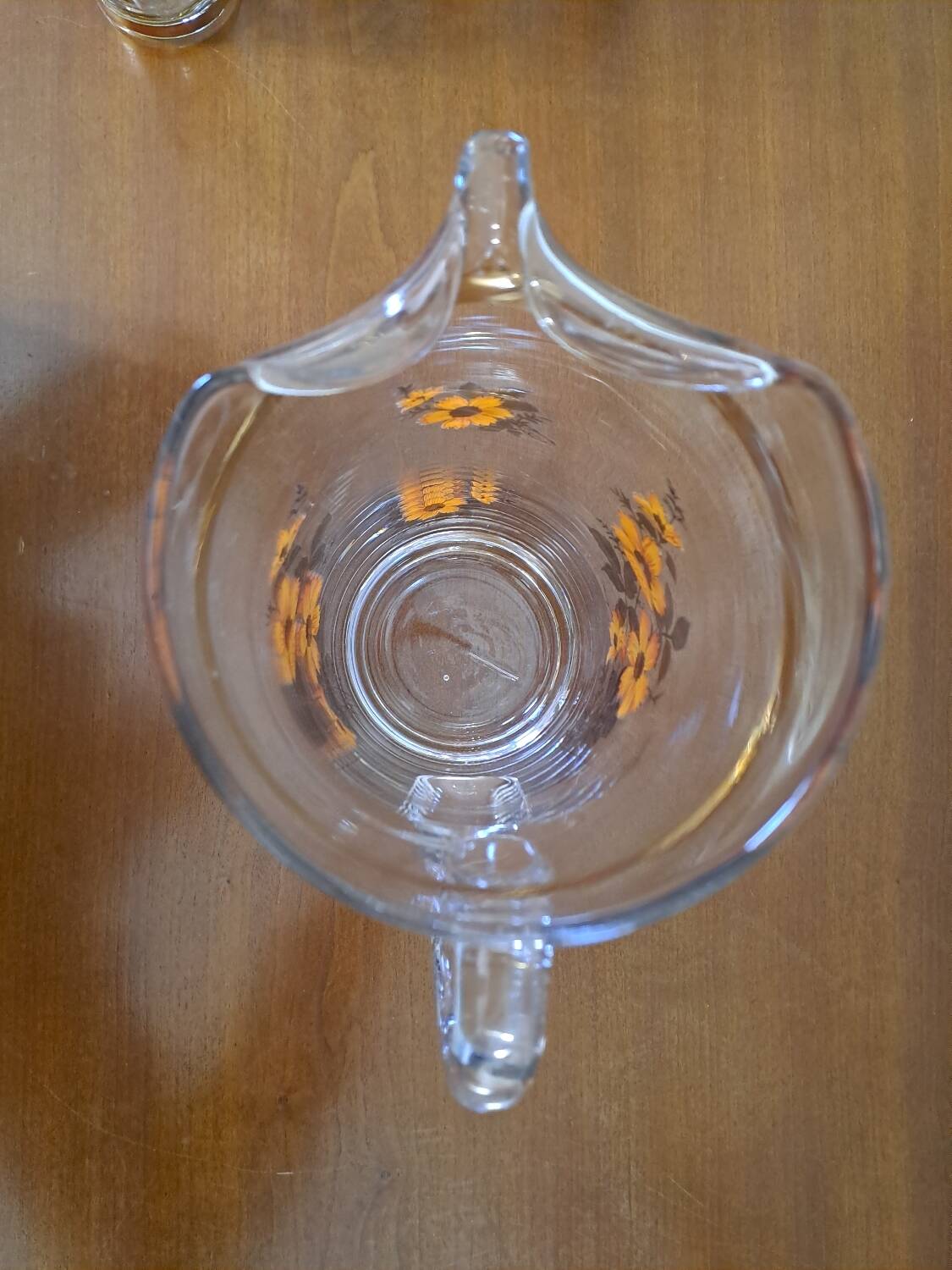 Orange juice service