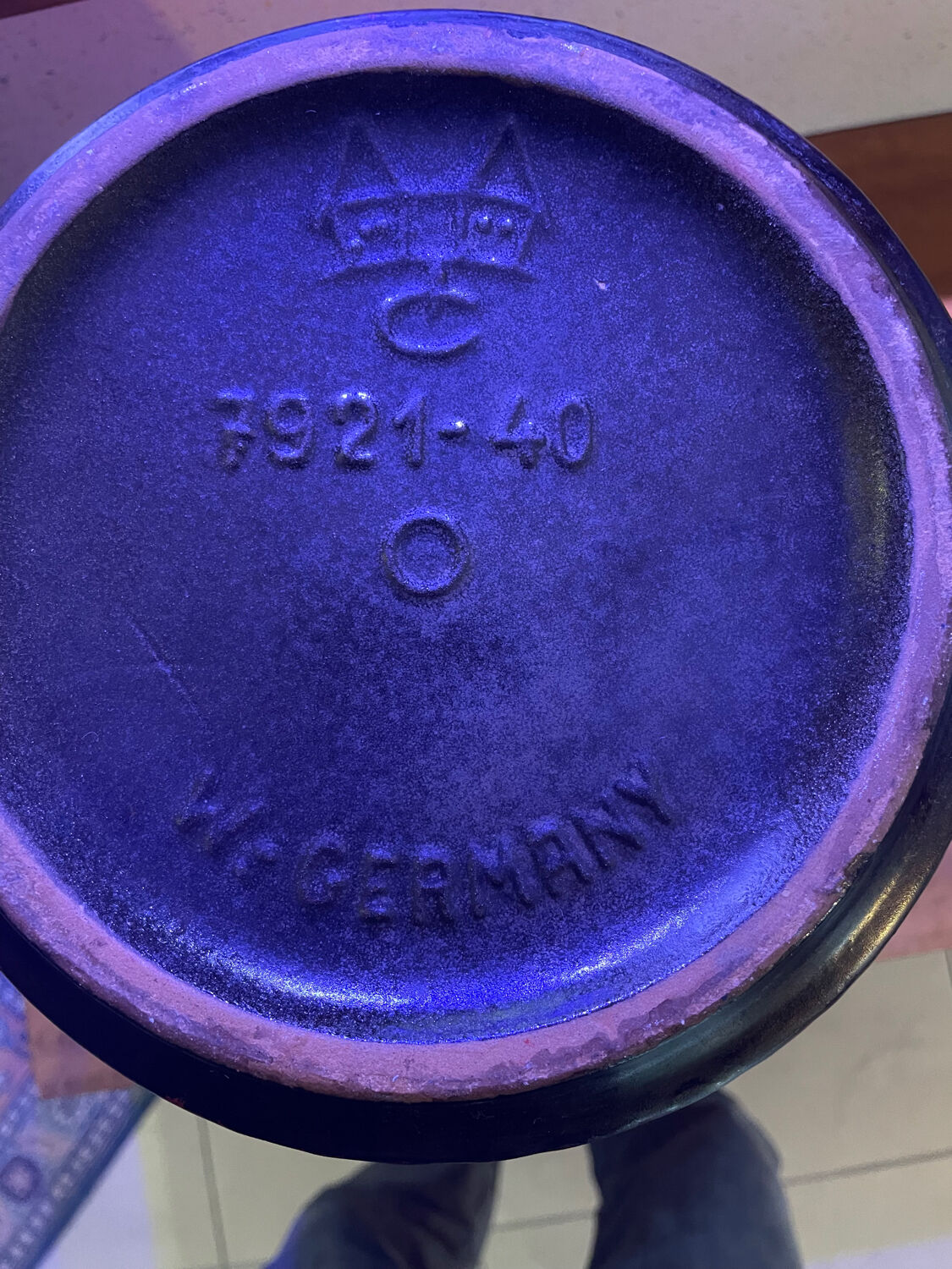 Vase Carstens Tönnieshof W-Germany