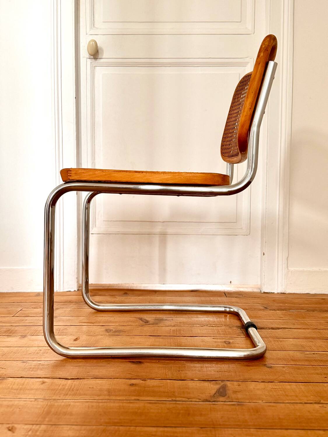 Chaise Marcel Breuer B32, made in Italy