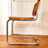 Chaise Marcel Breuer B32, made in Italy