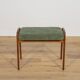 Mid-century teak stool, Denmark, 1960s