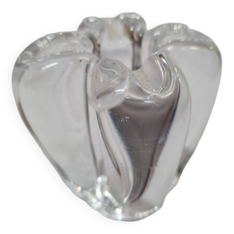 Sèvres crystal candle holder