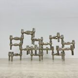 Large XL Candlestick by Fritz Nagel & Ceasar Stoffi and manufactured by BMF