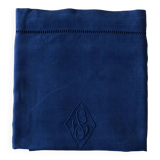 Old linen & monogram pillowcase