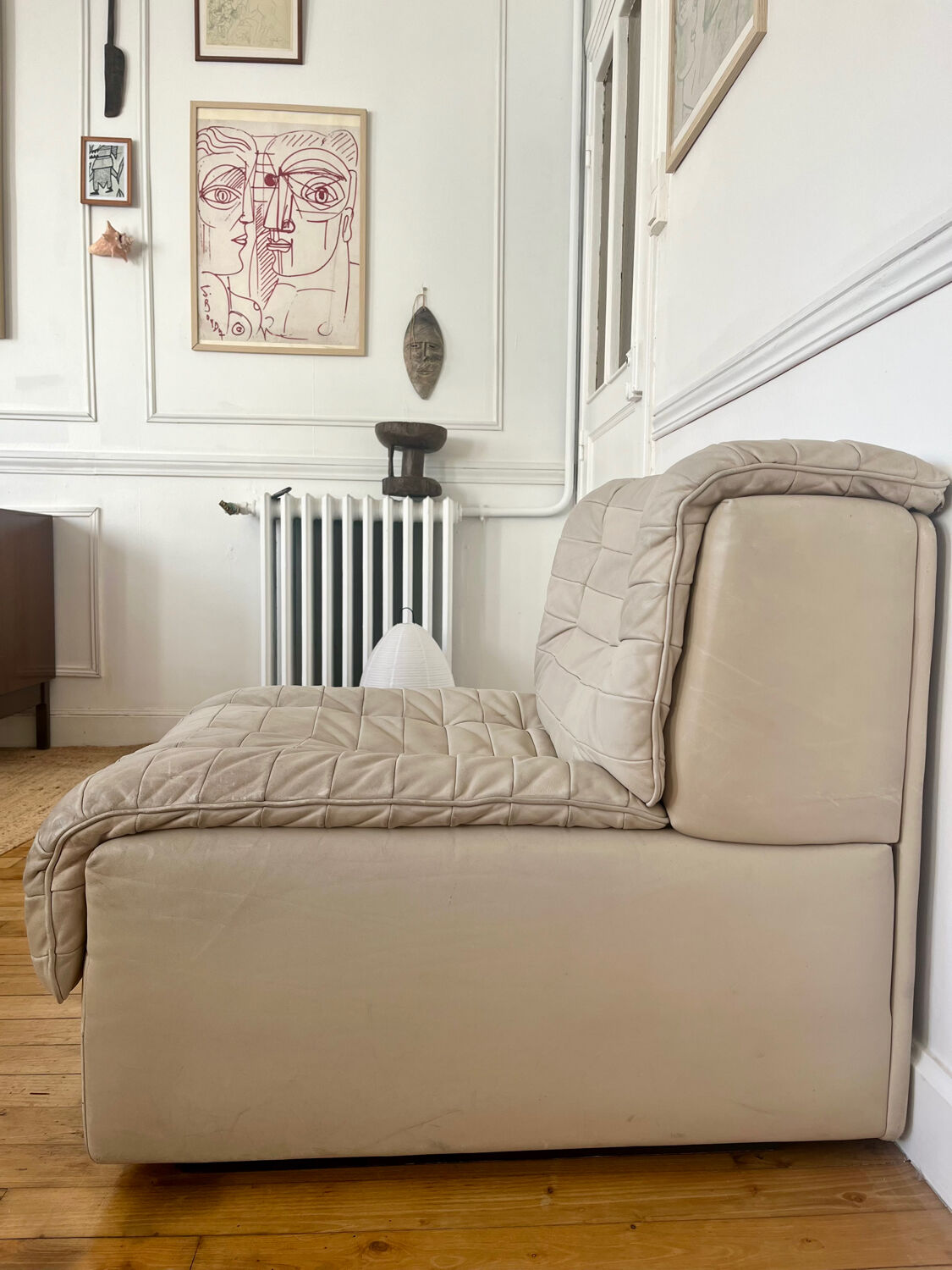 Pair of DS11 armchairs, De Sède edition, 1970.