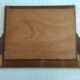 Miroir Art Déco bois sculpté 86 X 53