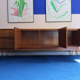 Teak sideboard from the 60s/70s pins